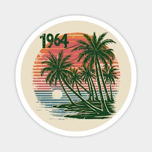 1964 Retro Magnet